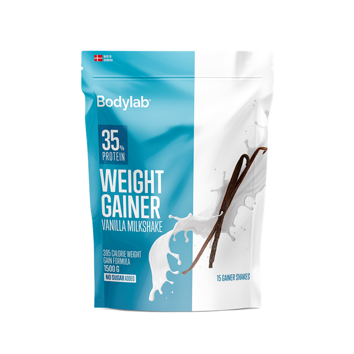 BodyLab Weight Gainer Vanilje Milkshake - Fantastisk Tilbud!