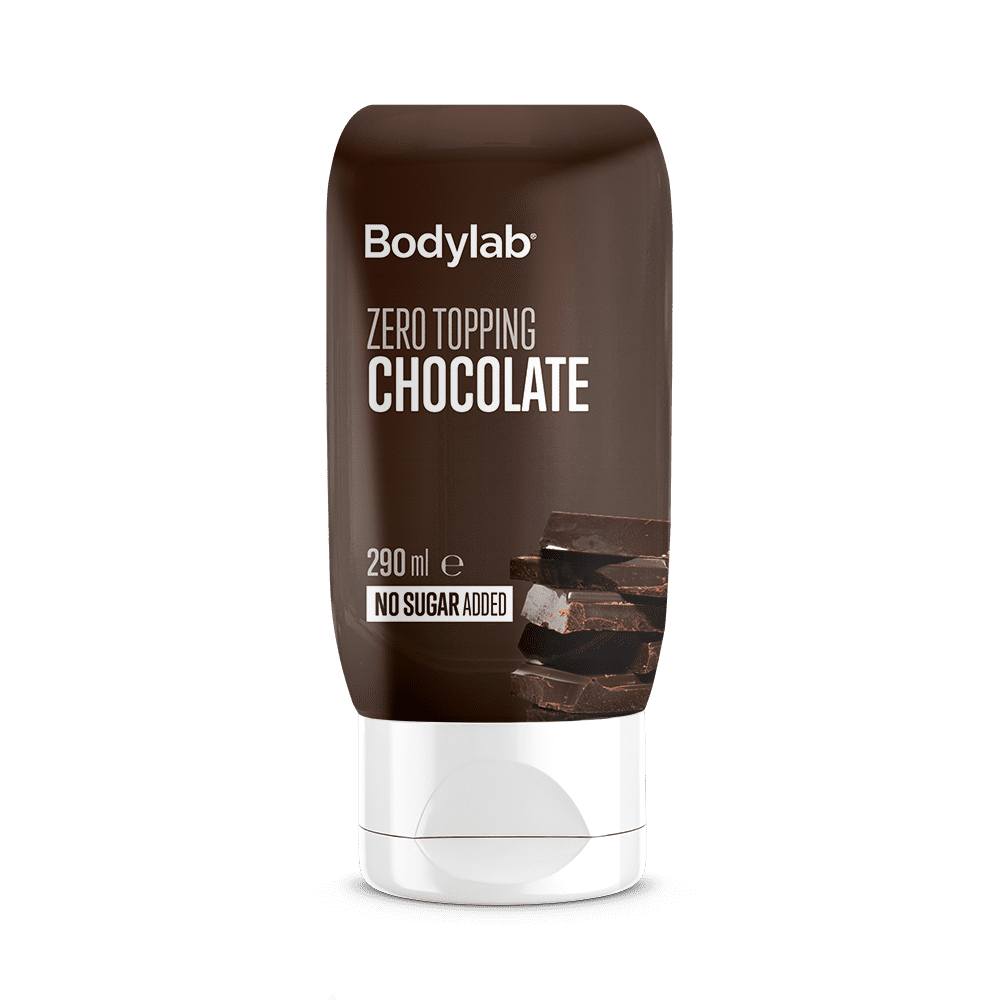 BodyLab Zero Chokolade Topping (290ml) – Fantastisk tilbud!