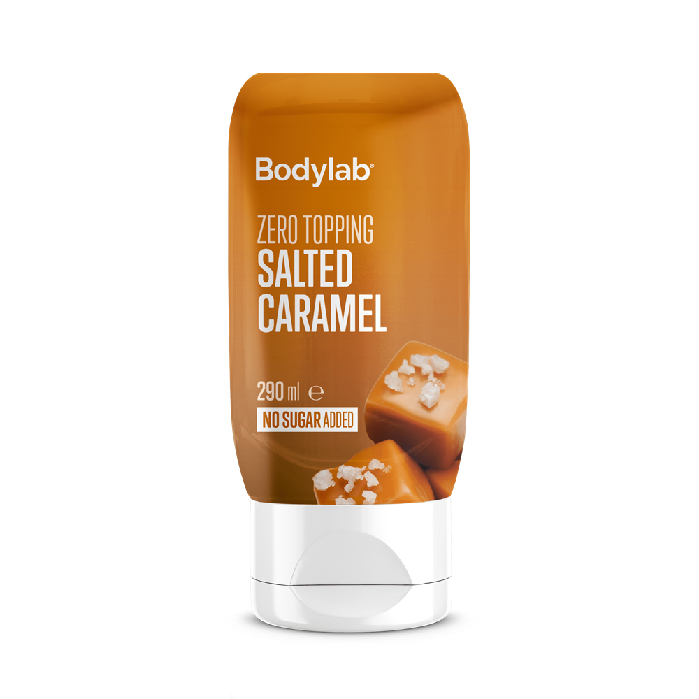 BodyLab Zero Topping Salted Caramel - Kaloriefri Forkælelse