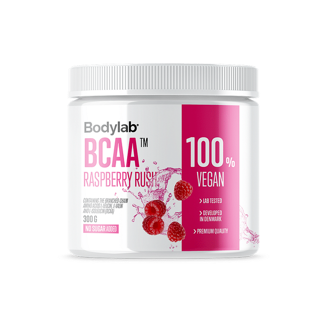 Bodylab BCAA Instant (300 g) - Himberrush Tilbud!