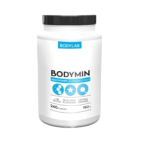 Bodylab Bodymin 240 tabletter - Kosttilskud til velvære