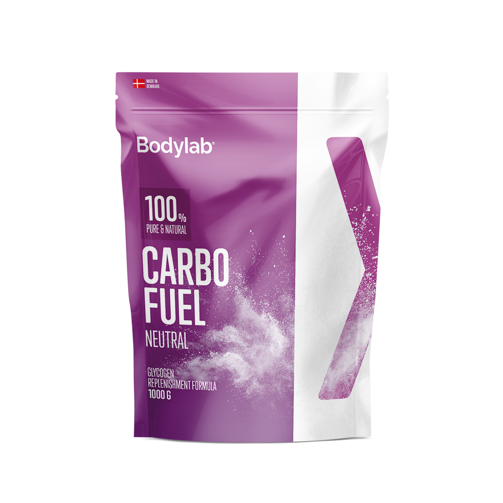 Bodylab Carbs Kulhydrater (1kg) – Energipulver til træning