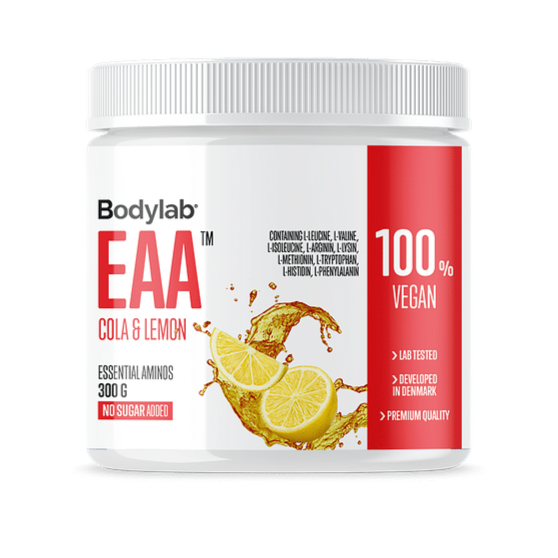 Bodylab EAA™ (300 g) - Cola Lemon Muskeltilskud på tilbud