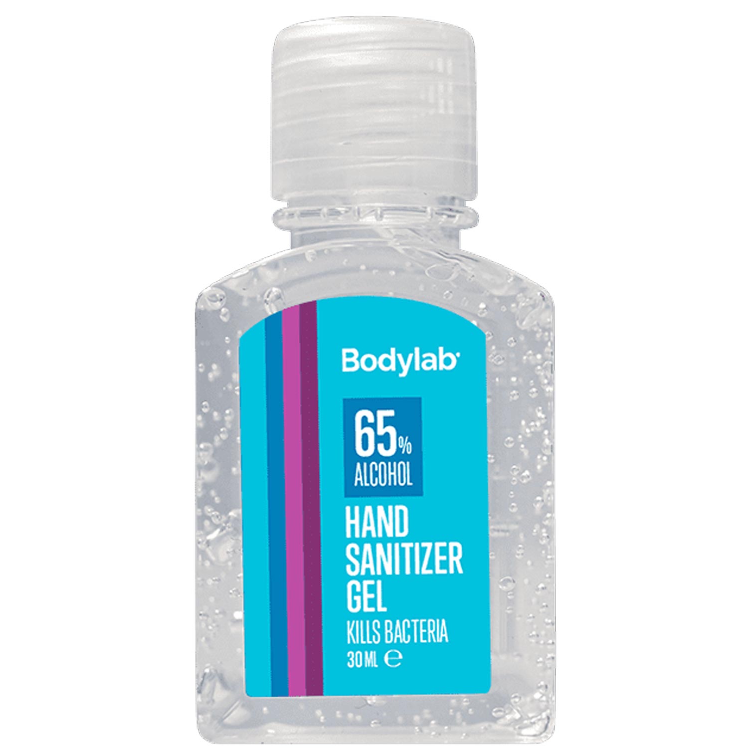 Bodylab Håndsprit Gel 30ml – Effektiv Desinfektion På Farten