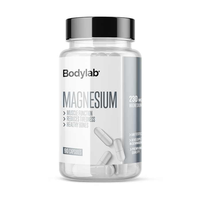 Bodylab Magnesium 90 stk – Kosttilskud til Musklers Velvære
