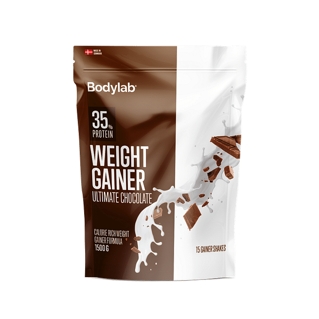 Bodylab Weight Gainer 1500 g Ultimate Chokolade - Tilbud!