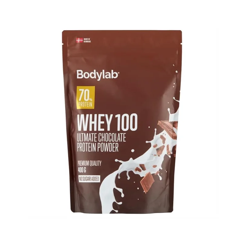Bodylab -  Whey 100 Protein -  Ultimate Chocolate - 400 g