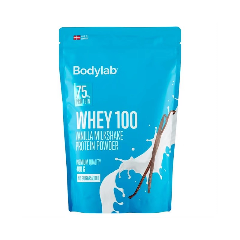 Bodylab -  Whey 100 Protein -  Vanilla Milkshake - 400 g
