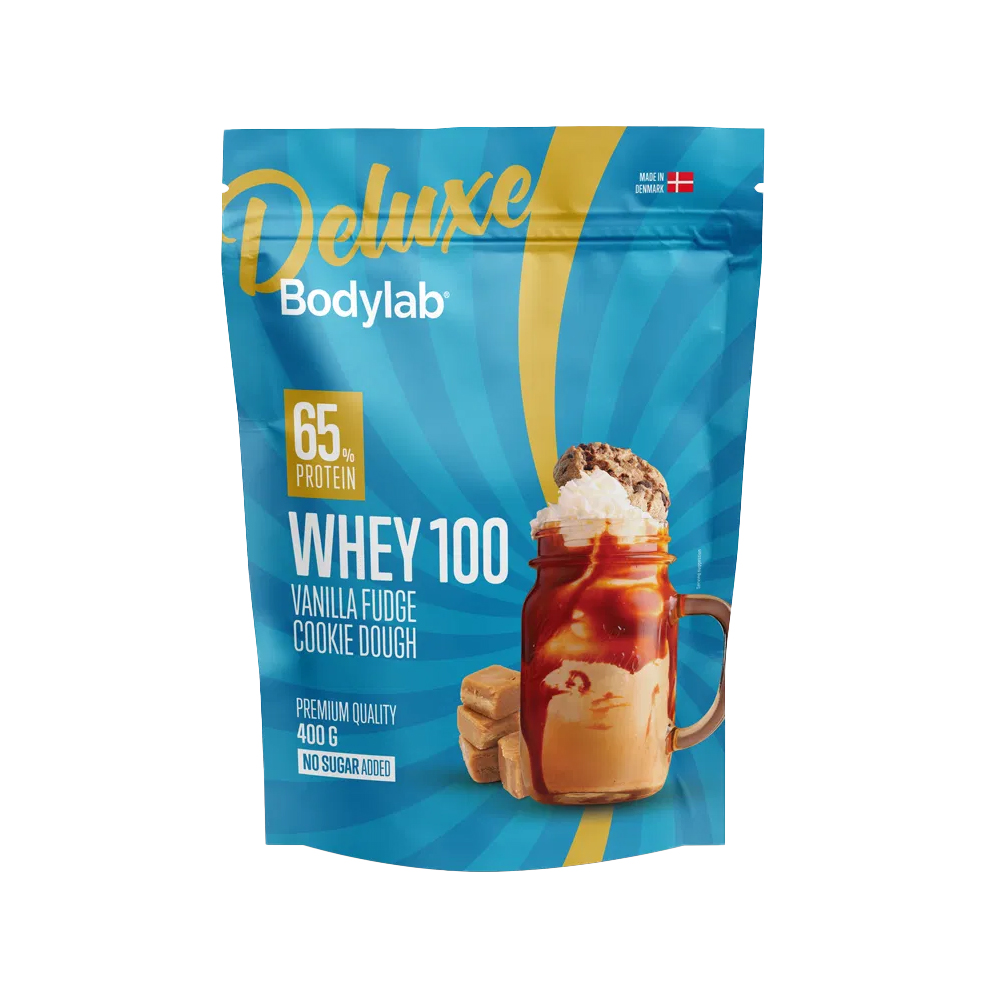 Bodylab Whey 100 Deluxe Proteinpulver – Vanilje Fudge Cookie