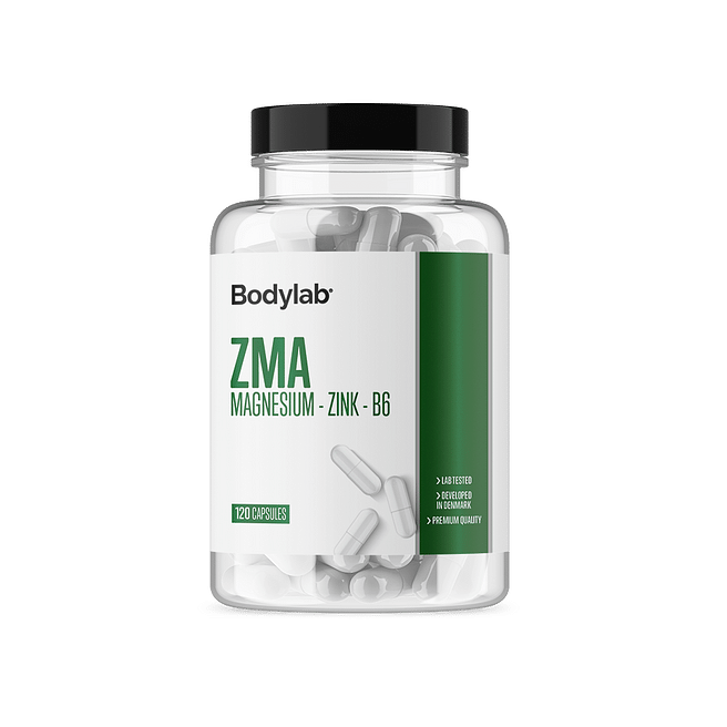 Bodylab ZMA (120 kapsler) – Effektivt kosttilskud til træning