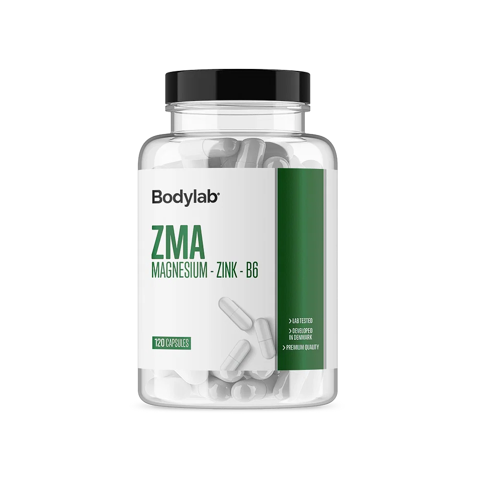 Bodylab ZMA (120 kapsler) – Kosttilskud på tilbud!