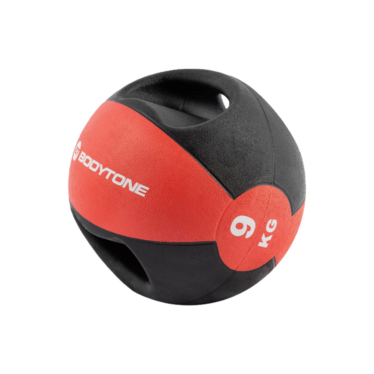 Bodytone Medicinbold med greb 9 kg - Fantastisk tilbud!