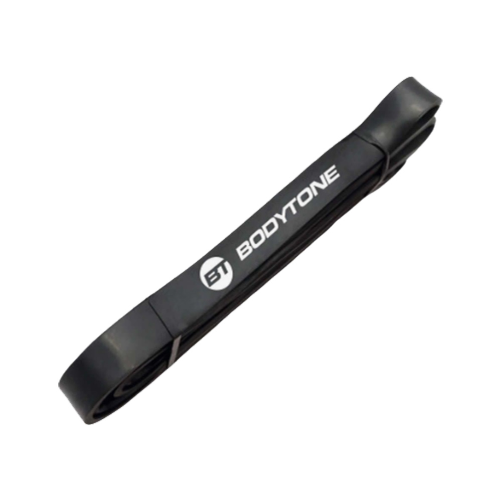 Bodytone Power Band Træningselastik - Let Modstand, Sort
