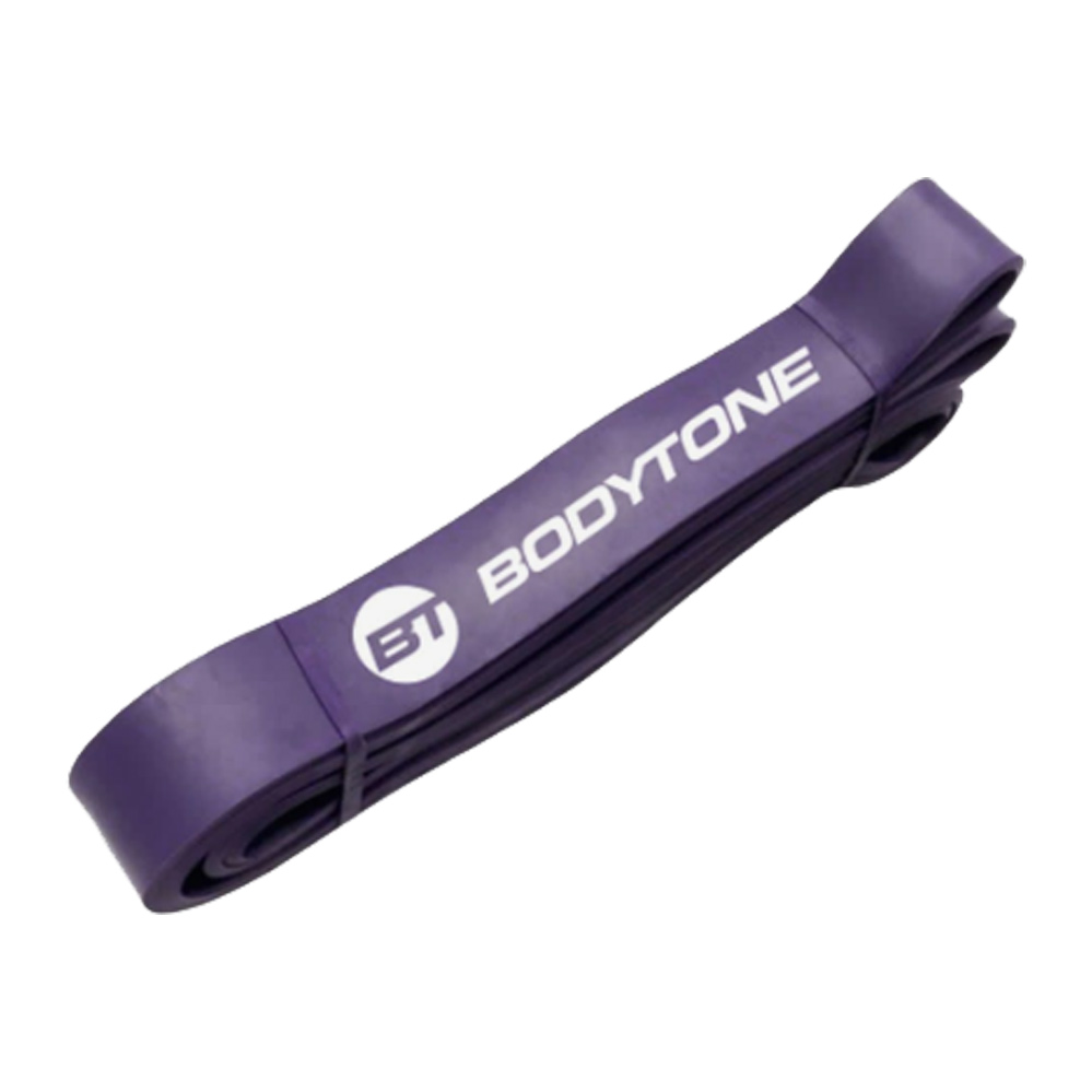 Bodytone Power Band Træningselastik Niveau 2 - Lilla Tilbud