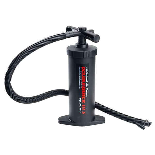 Dobbeltvirkende Boldpumpe AIR 2,8 ltr – Sort Tilbud!