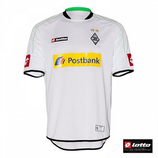 Borussia Mönchengladbach Hjemme Trøje 2012/13 - Fantastisk Tilbud!