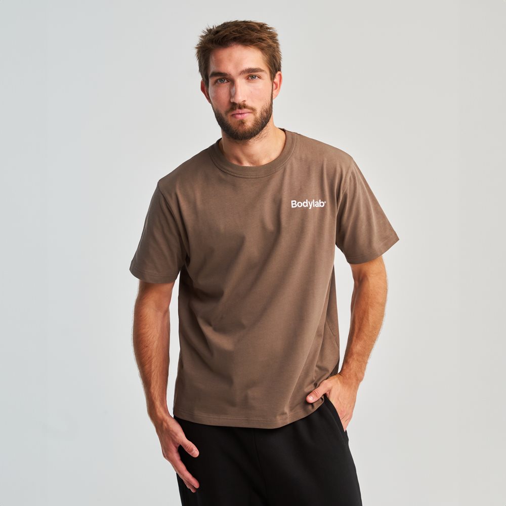 Box T-shirt - Mocha