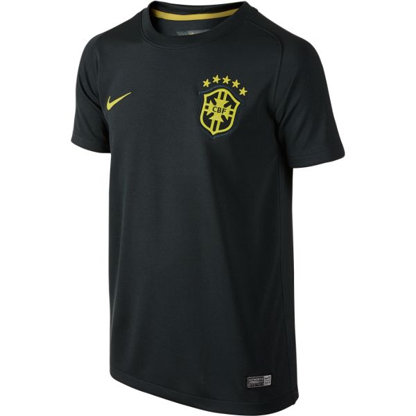 Brasilien 3. trøje 2014/16 til børn - Fantastisk tilbud!