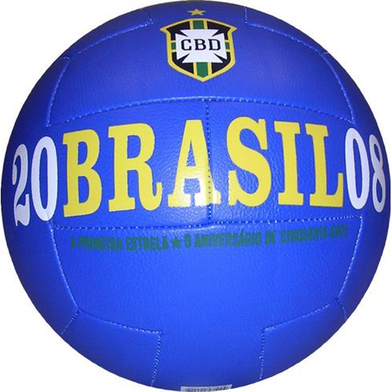 Brasilien Replica Bold 2008/10 - Blå - Fantastisk Tilbud!