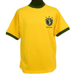 Brasil VM 1982 Retrotrøje – Uovertruffen Tilbud!