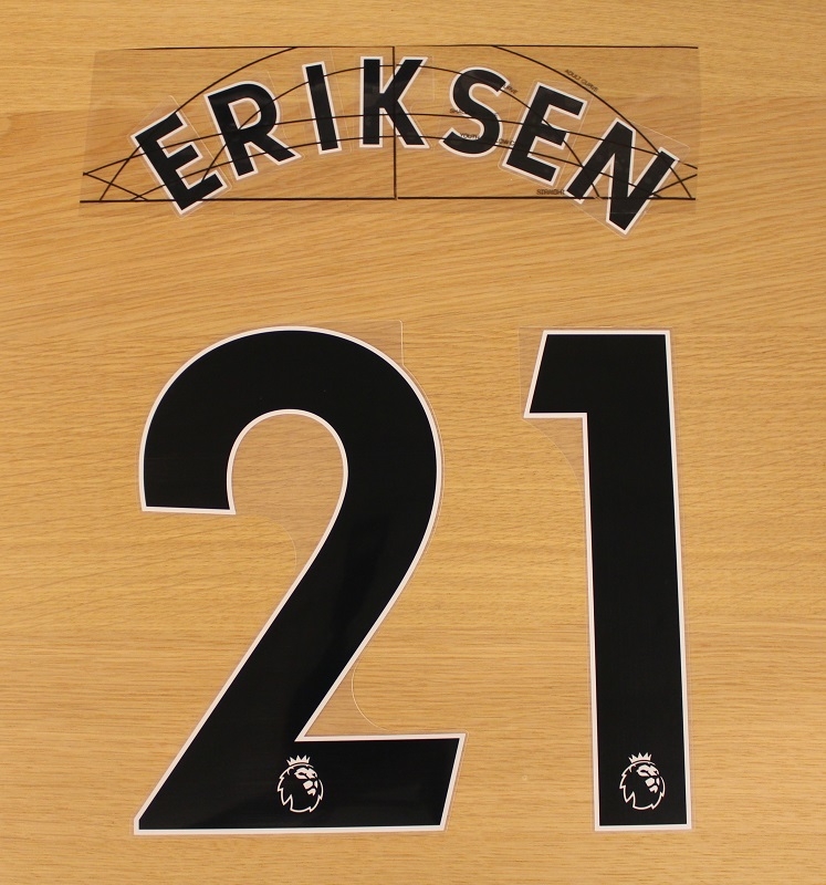 Brentford PL home print 2021/22 - Eriksen 21-Adult