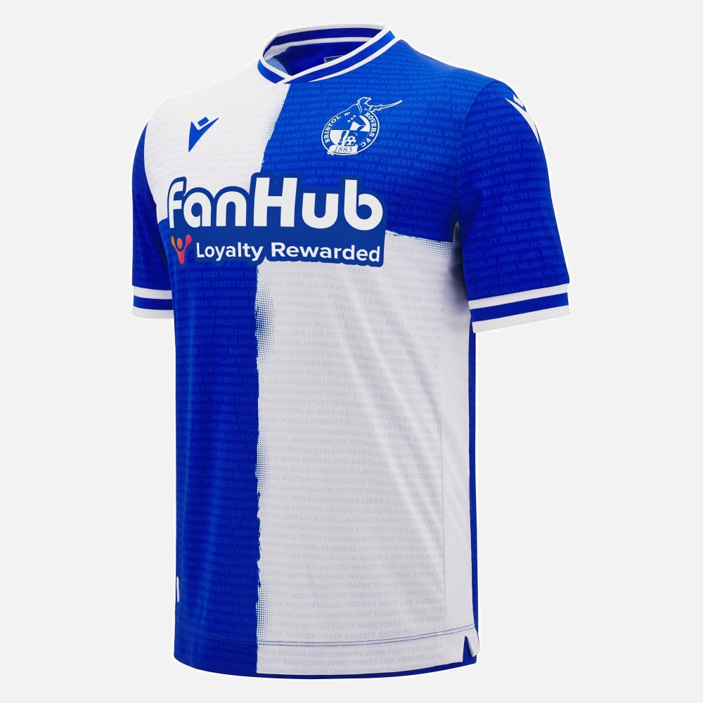 Bristol Rovers hjemmebanetrøje 2024/25 - på tilbud!