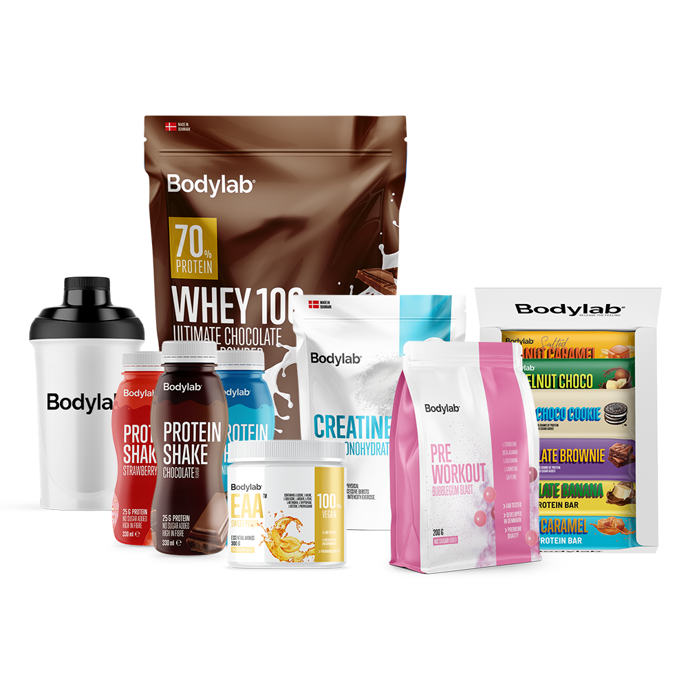 Build Muscle - The Complete Box