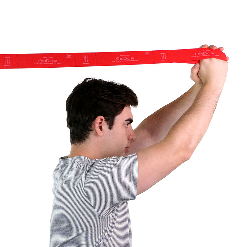 CanDo Multi-Grip Træningselastik – Guldtilbud til Fitness!