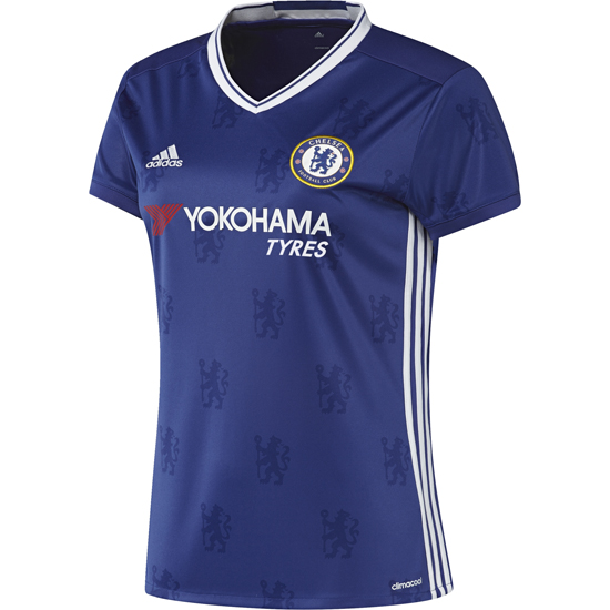 Chelsea hjemmebanetrøje 2016/17 - kvindeudgave på tilbud