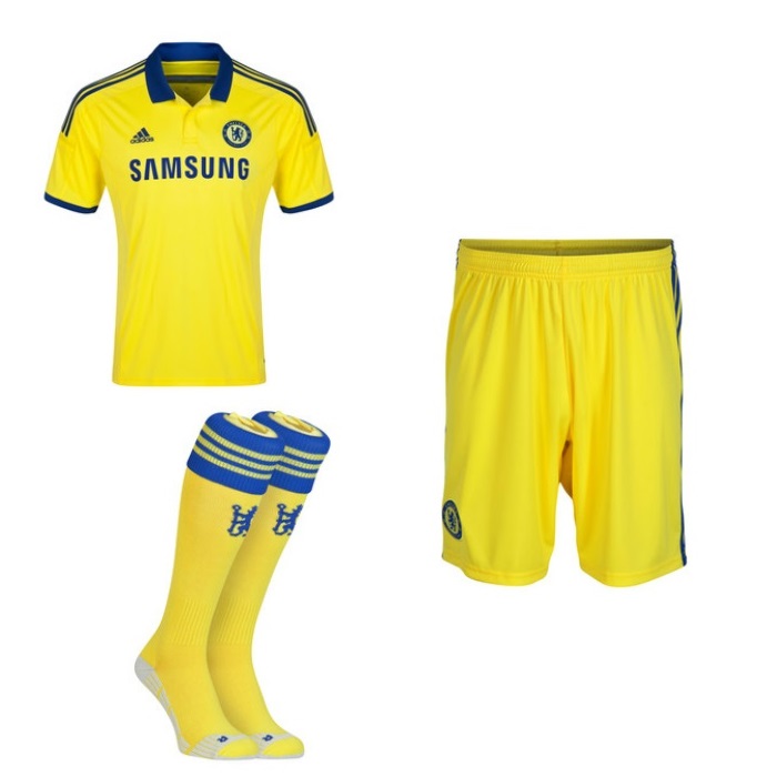 Chelsea Ude Strømper 2014/15 – Ungdomsmodel på tilbud