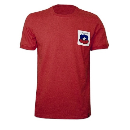Chile VM 1974 Retro Trøje - Få den nu!
