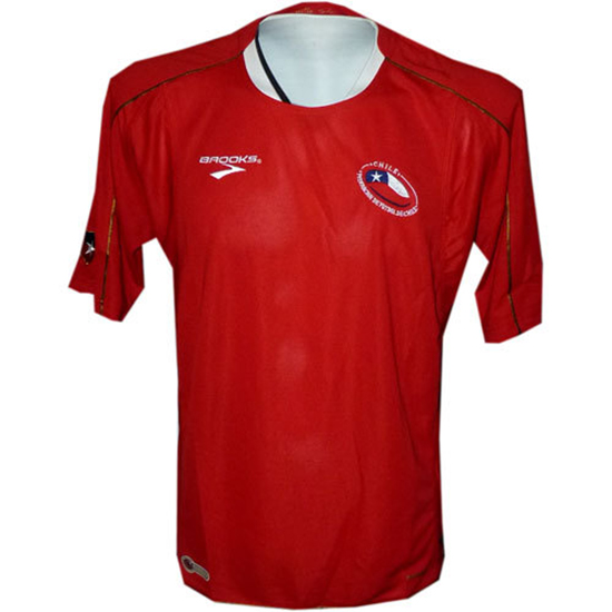 Chile hjemmebanetrøje 2010 - Fantastisk tilbud!