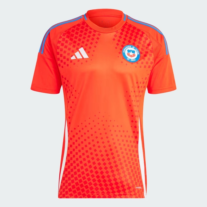 Chile hjemmebanetrøje 2024/26 - Mænds tilbud