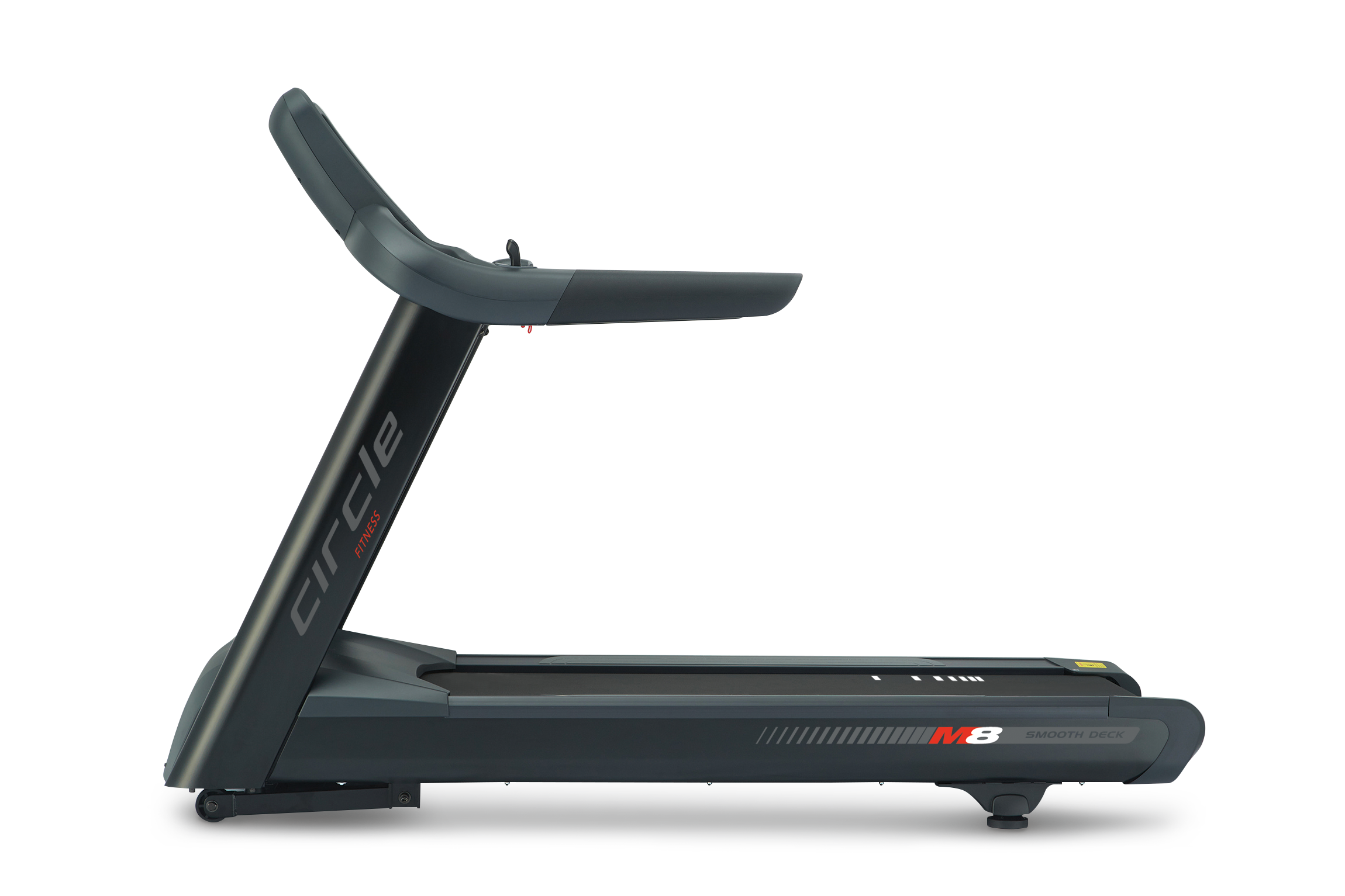 Circle Fitness - Circle M8. Løbebånd Entertainment 2.0  -18" touch skærm med løberuter