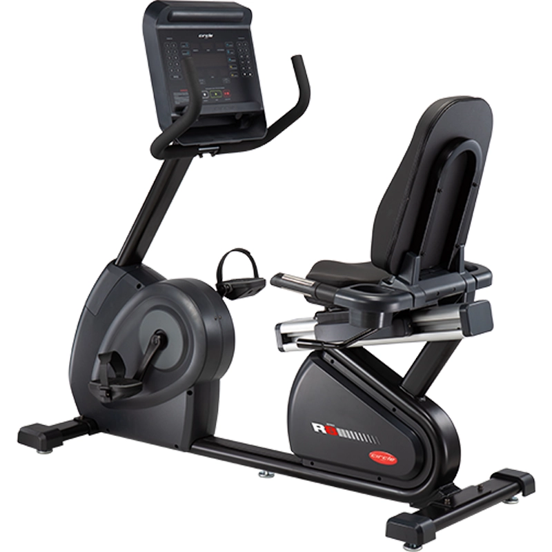 Circle Fitness -  - Siddecykel R8  - Sort