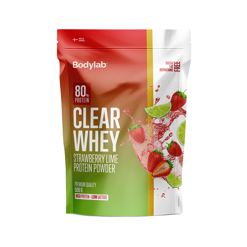 Clear Whey (500 g) - Strawberry Lime