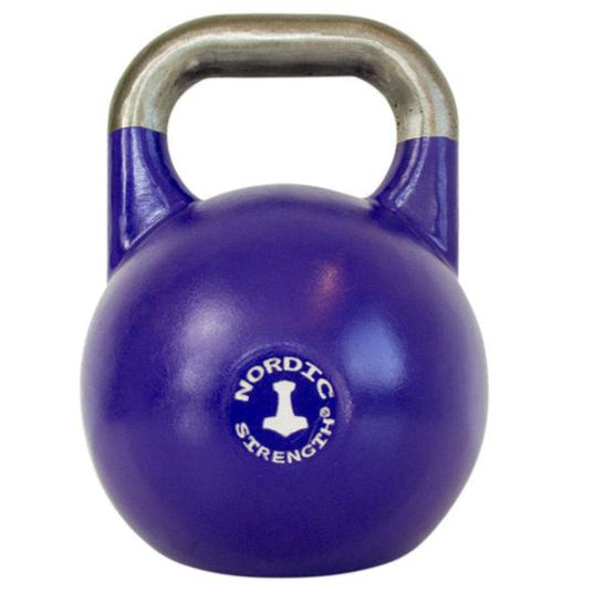 Konkurrence Kettlebell 20 kg - Lilla - Nordic Strength Tilbud