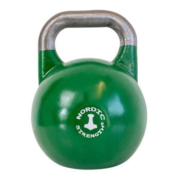 Konkurrence Kettlebell 24 kg - Grøn - Nordic Strength