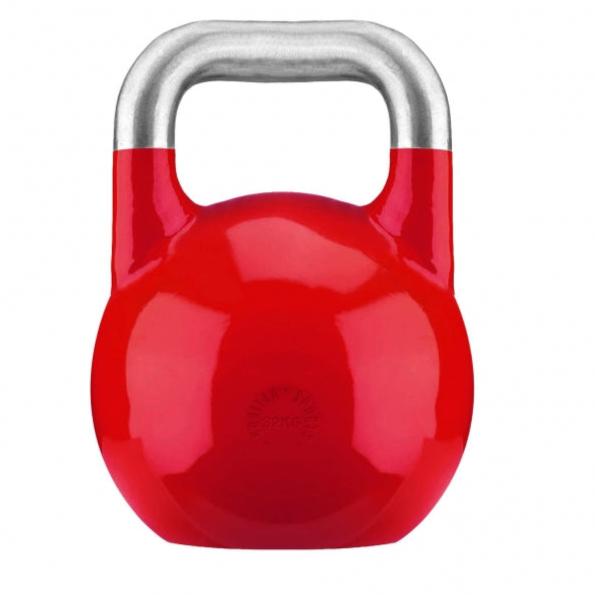 Konkurrence Kettlebell 32 kg - Rød til Styrketræning!