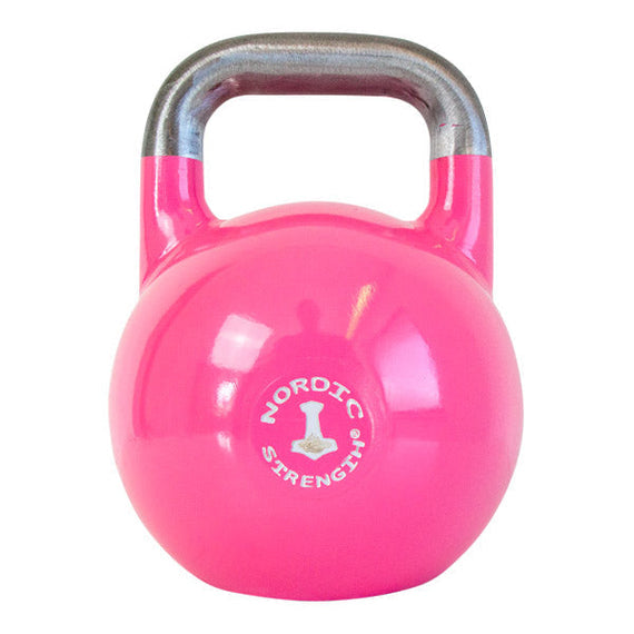 Konkurrence Kettlebell 8 kg - Pink fra Nordic Strength