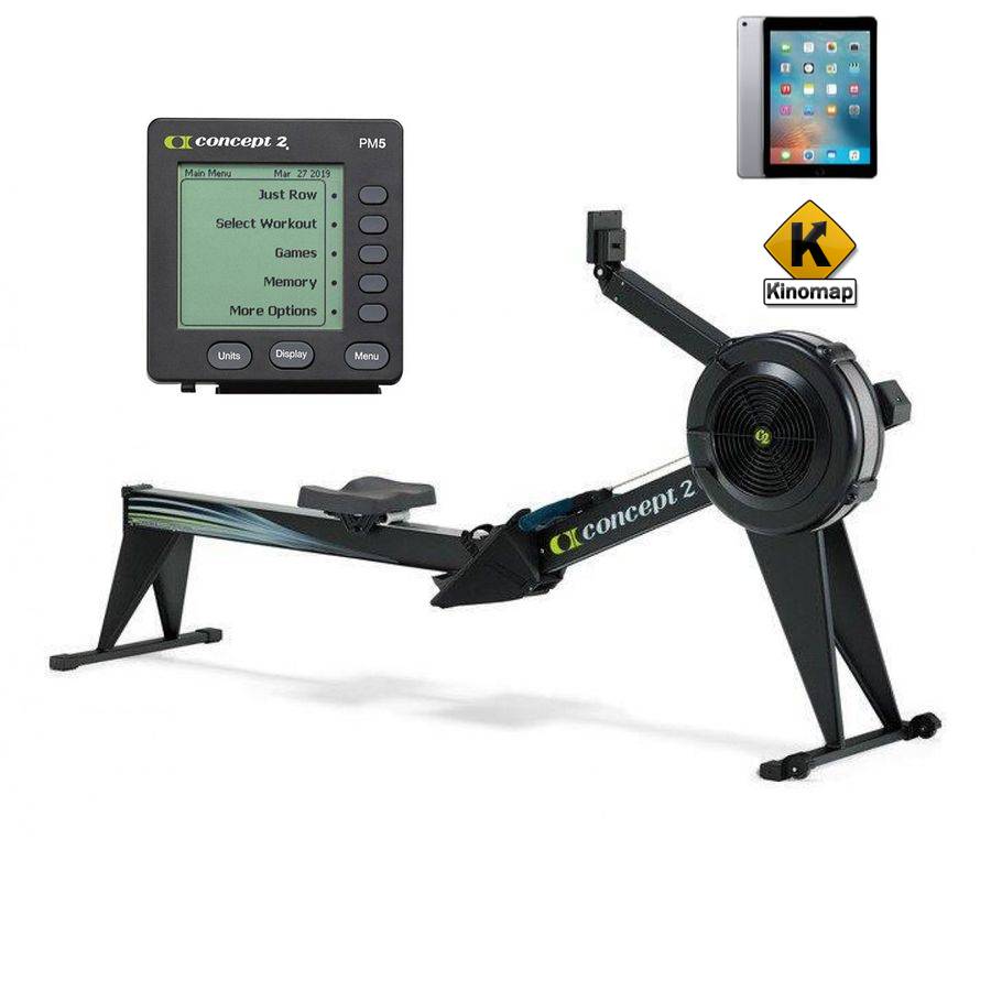 Concept2 Model D PM5 Romaskine - Fantastisk Black Friday Tilbud
