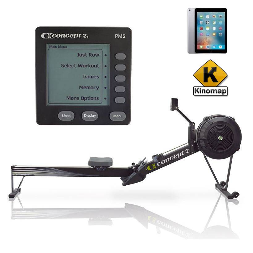 Concept2 Model D PM5 Romaskine – Sort tilbud!