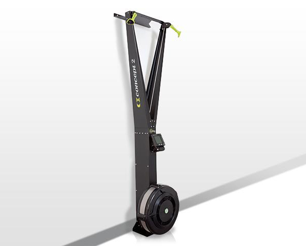 Concept2 SkiErg med PM5 monitor - Vægophæng, Sort