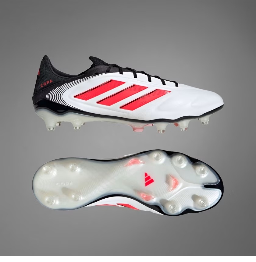 Copa Pure III Elite FT - FG fodboldstøvler - Hvid