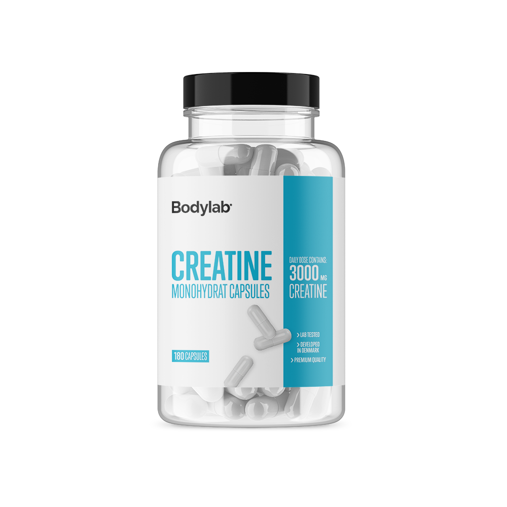 Creatine Capsules (180 stk.)
