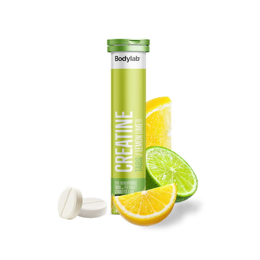Creatine Tabs (18 stk) - Lemon Lime