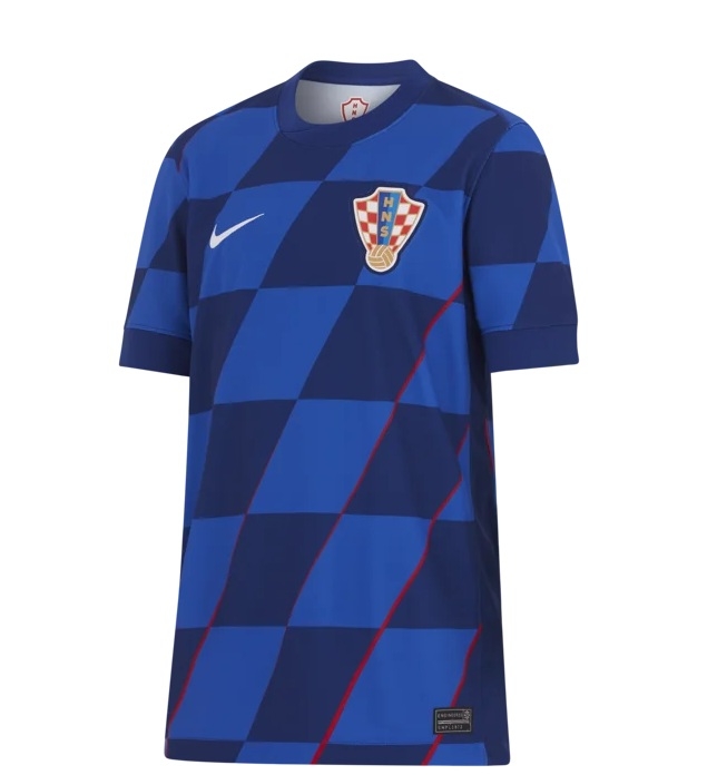 Kroatien Udebanetrøje 2024/26 - Få den nu!