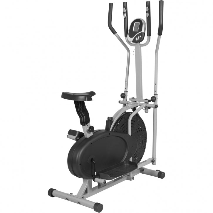 Effektiv 2-i-1 Crosstrainer til en god pris!
