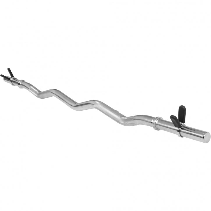 Curlstang 30 mm med fjederluk - Ideel til bicepstræning!