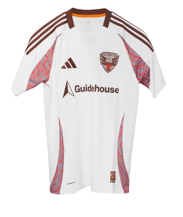 DC United away jersey 2025 - Washington - mens-M